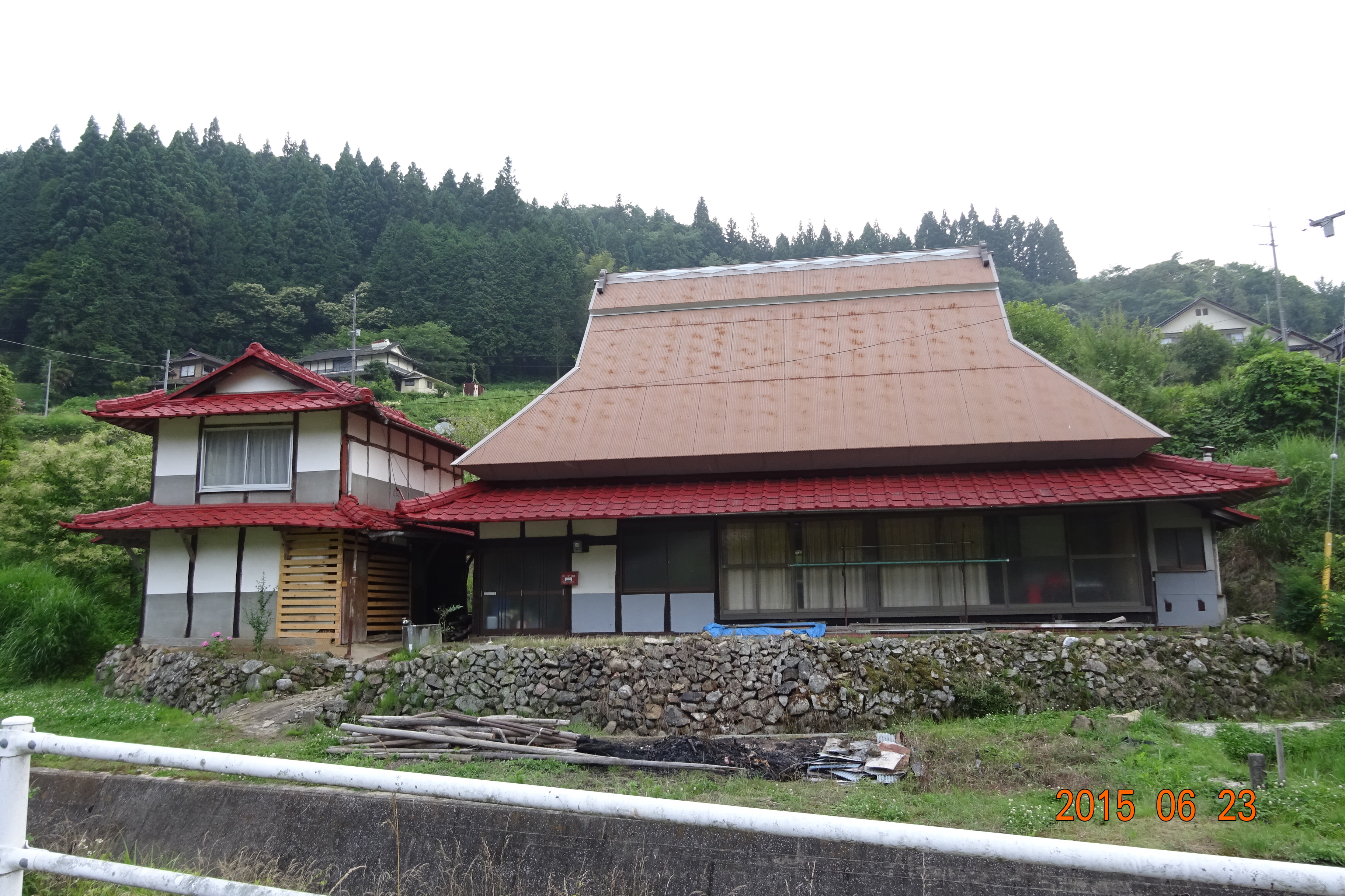 アパートの間取りです。